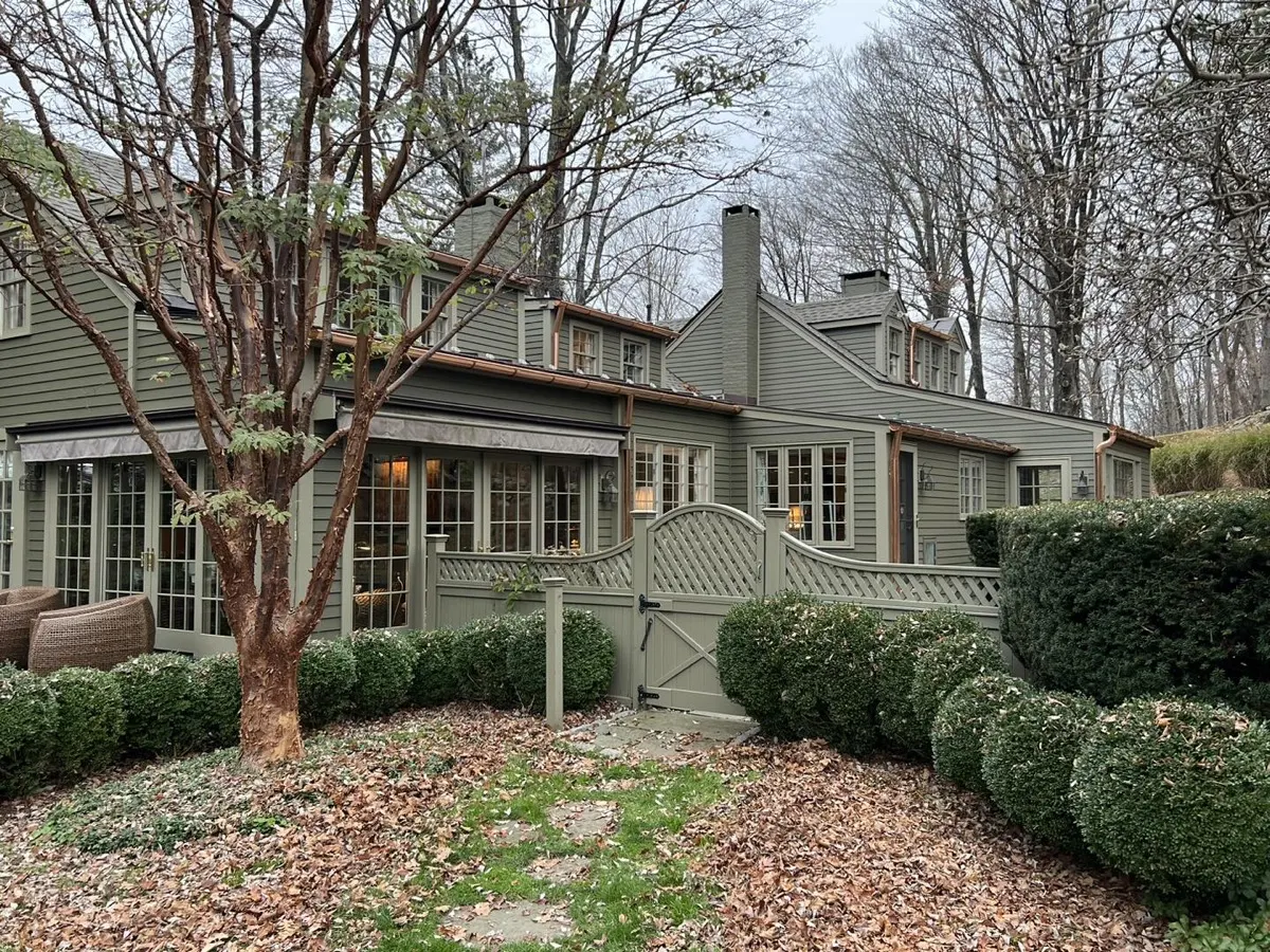 Copper Gutters project in Southbury, CT by Martin's Aluminum