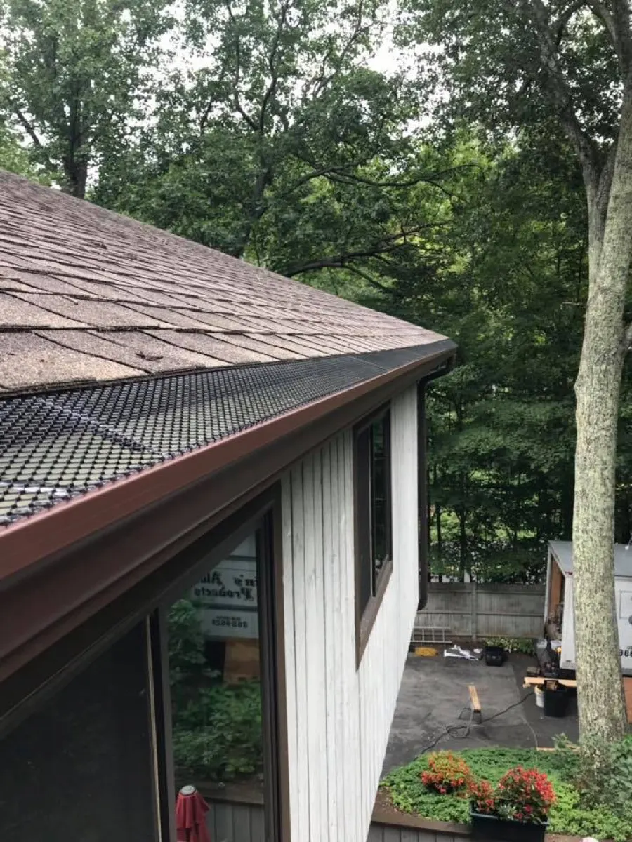 Roof Replacement project in Southbury, CT by Martin's Aluminum