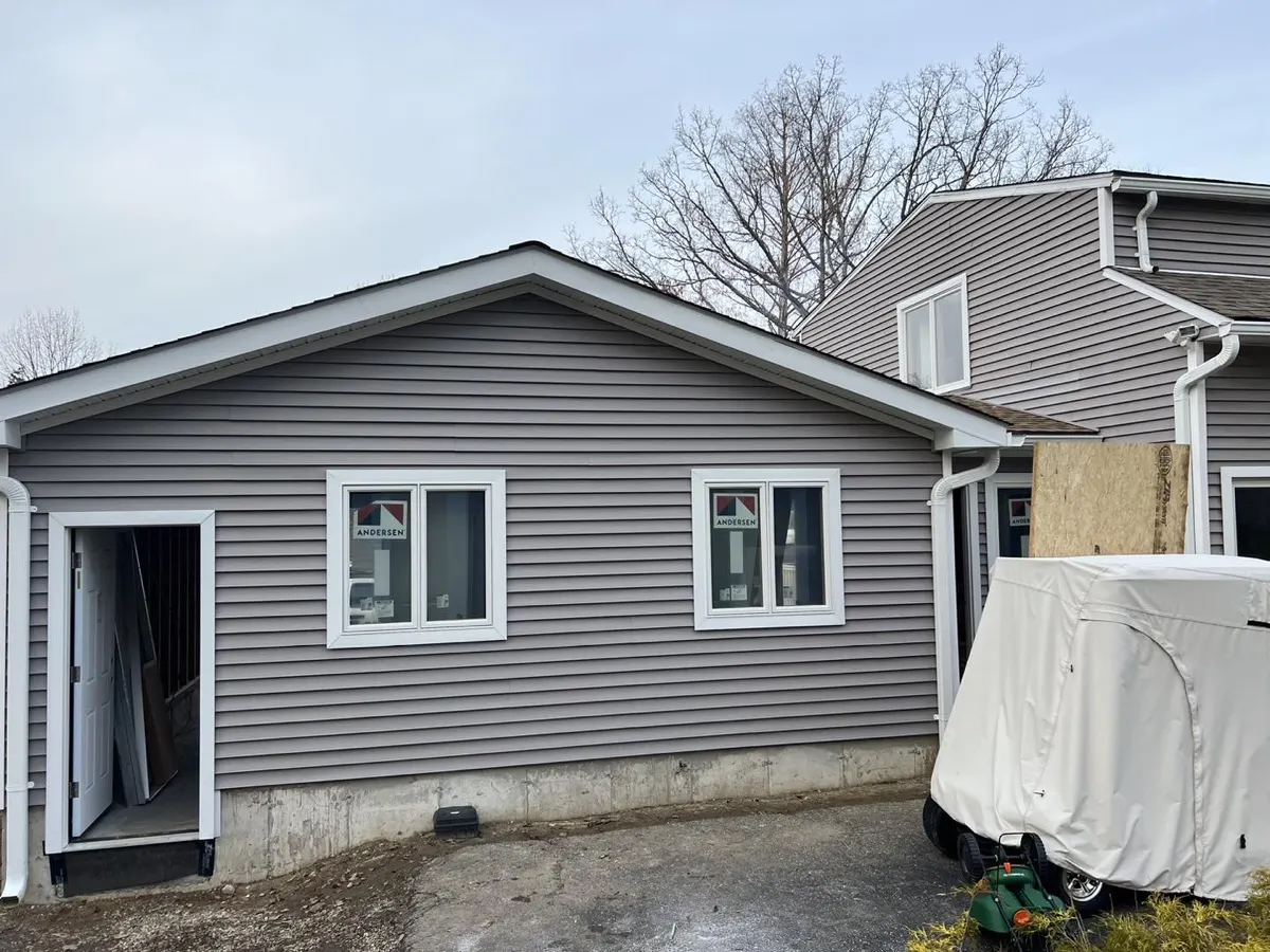 Vinyl Siding project in Southbury, CT by Martin's Aluminum