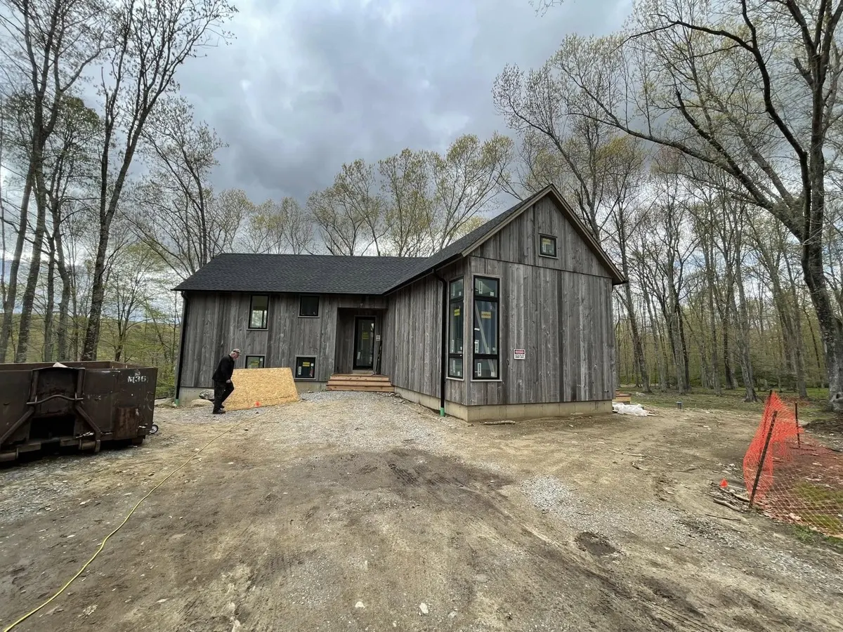 Vinyl Siding project in Southbury, CT by Martin's Aluminum