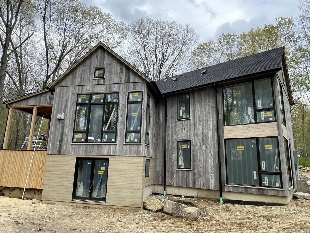 Vinyl Siding project in Woodbury, CT by Martin's Aluminum